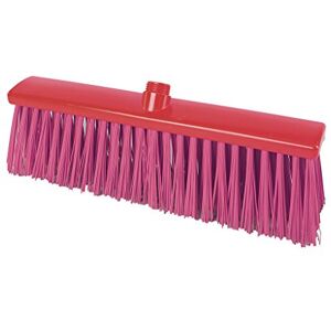 Maya 15008 Cepillo Barrendero Fibra Dura, 400 x 60 mm, Rojo Maya 15008 Cepillo Barrendero Fibra Dura, 400 x 60 mm, Rojo