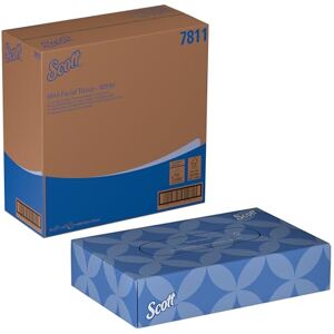 Scott Mini Papel de seda de 2 capas, 78 cajas pequeñas x 76 toallitas blancas (total 5.928) Scott Mini Papel de seda de 2 capas, 78 cajas pequeñas x 76 toallitas blancas (total 5.928)