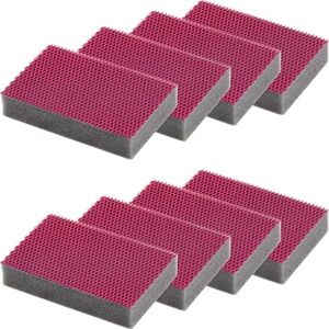 Maya Pack de 8 Estropajos para Limpieza de Cocinas, Baños y Vajillas sin Dejar Rayas 9x13,5x2,6 cm Esponjas Lavables en Lavavajillas y Lavadora (EVO XL, Rojo) Maya Pack de 8 Estropajos para Limpieza de Cocinas, Baños y Vajillas sin Dejar Rayas 9x13,5x2,6 cm Esponjas Lavables en Lavavajillas y Lavadora (EVO XL, Rojo)