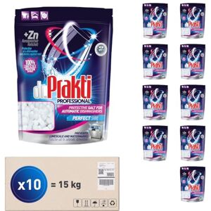 Clovin dr.Prakti dr.Prakti Sal en Mini Tabletas para Lavavajillas, suaviza el agua y previene eficazmente la cal en el lavavajillas y en la vajilla, doypack 1,5 kg x 10 Clovin dr.Prakti dr.Prakti Sal en Mini Tabletas para Lavavajillas, suaviza el agua y previene eficazmente la cal en el lavavajillas y en la vajilla, doypack 1,5 kg x 10