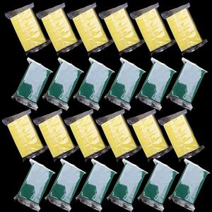 GUINIFAO Flyup Esponja Envuelta Individualmente, Esponja para Lavar Platos de Cocina, paño de Cocina Adecuado para Apartamentos de Viaje, Juego de 24 Piezas GUINIFAO Flyup Esponja Envuelta Individualmente, Esponja para Lavar Platos de Cocina, paño de Cocina Adecuado para Apartamentos de Viaje, Juego de 24 Piezas