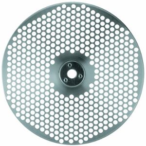 RÖSLE Rejilla de 4 mm, compatible con Passetout (n.º de art. 16252), ideal, por ejemplo, para preparar spätzle o puré de manzana, acero inoxidable 18/10, apto para lavavajillas, color plateado RÖSLE Rejilla de 4 mm, compatible con Passetout (n.º de art. 16252), ideal, por ejemplo, para preparar spätzle o puré de manzana, acero inoxidable 18/10, apto para lavavajillas, color plateado
