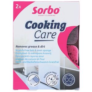 Sorbo Cooking Care Lana de Acero con infusión de jabón con Esponja para Estufa y Horno sin arañazos, Paquete de 2, jabón Natural, estropajos metálicos para Cocina y Cocina, Ideal para cocinas de Sorbo Cooking Care Lana de Acero con infusión de jabón con Esponja para Estufa y Horno sin arañazos, Paquete de 2, jabón Natural, estropajos metálicos para Cocina y Cocina, Ideal para cocinas de