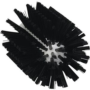 Vikan Cepillo de tubo de cepillo rígido, poliéster, 3-1/2 inches x 6-1/4 inches OAL, Negro, 1 Vikan Cepillo de tubo de cepillo rígido, poliéster, 3-1/2 inches x 6-1/4 inches OAL, Negro, 1
