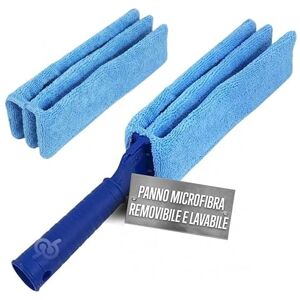 tempo di saldi Plumero atrapa el Polvo y la Limpieza venecianas con paño de Microfibra extraíble tempo di saldi Plumero atrapa el Polvo y la Limpieza venecianas con paño de Microfibra extraíble