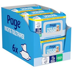 Page Maxi fresco y limpio (completamente limpio) Papel higiénico húmedo 444 hojas 6 x 74 piezas Frescura duradera Paquete de ventaja Page Maxi fresco y limpio (completamente limpio) Papel higiénico húmedo 444 hojas 6 x 74 piezas Frescura duradera Paquete de ventaja