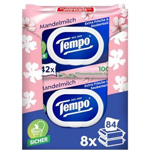 Papel Higiénico Tempo - Húmedo y soluble - 16 piezas Papel Higiénico Tempo - Húmedo y soluble - 16 piezas