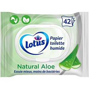 Lotus Aloe Soft Moist - 42 toallitas - 6 paquetes - Toallitas húmedas para inodoro Lotus Aloe Soft Moist - 42 toallitas - 6 paquetes - Toallitas húmedas para inodoro