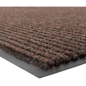 Notrax 109 cepillo paso Felpudo (para grupos de presión y interior entranceways, marrón, 3' Width x 5' Length Notrax 109 cepillo paso Felpudo (para grupos de presión y interior entranceways, marrón, 3' Width x 5' Length