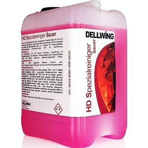 DELLWING Limpiador por ultrasonidos concentrado para la limpieza de superficies de aluminio o como baño ultrasónico bidón de 2,5 litros DELLWING Limpiador por ultrasonidos concentrado para la limpieza de superficies de aluminio o como baño ultrasónico bidón de 2,5 litros