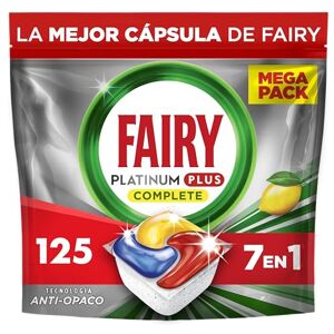 Fairy Platinum Plus Limón - Pastillas para lavavajillas Fairy Platinum Plus Limón - Pastillas para lavavajillas