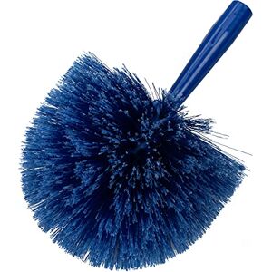 Carlisle FoodService Products Carlisle FLO-Pac Round Duster, Soft Flagged PVC Bristles, 7" Overall Diameter x 9" Overall Length, 2-1/2" Bristle Trim, Blue Carlisle FoodService Products Carlisle FLO-Pac Round Duster, Soft Flagged PVC Bristles, 7" Overall Diameter x 9" Overall Length, 2-1/2" Bristle Trim, Blue