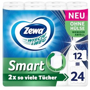 Zewa Wisch&Weg Smart Toallitas para el hogar (3 x 4 x 90 hojas) Zewa Wisch&Weg Smart Toallitas para el hogar (3 x 4 x 90 hojas)