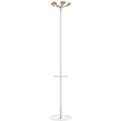 Unilux - Portemanteau Aurora - Madera blanca - coat rack Unilux - Portemanteau Aurora - Madera blanca - coat rack
