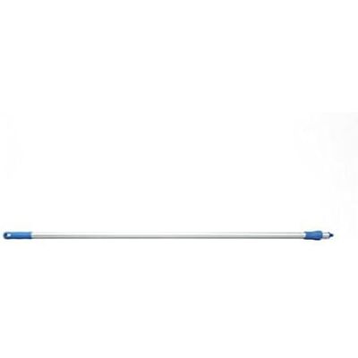 Maya FBK Mango de aluminio con asa, 1300 x 25 mm, color azul Maya FBK Mango de aluminio con asa, 1300 x 25 mm, color azul