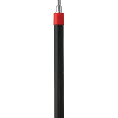 Vikan Mango de Aluminio Telescópico con Paso de Agua, 1600 2780 mm, 31 mm Diámetro, Negro, Caja de 5 Vikan Mango de Aluminio Telescópico con Paso de Agua, 1600 2780 mm, 31 mm Diámetro, Negro, Caja de 5