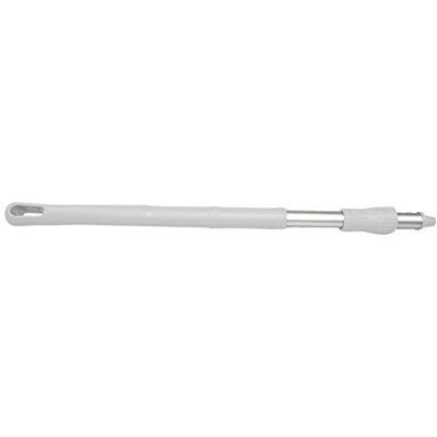 Maya 49812 Mango Ergonómico Aluminio, 650 x 32 mm, Blanco Maya 49812 Mango Ergonómico Aluminio, 650 x 32 mm, Blanco