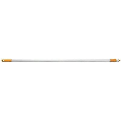 Maya FBK Mango de aluminio con asa, 1300 x 25 mm, color naranja Maya FBK Mango de aluminio con asa, 1300 x 25 mm, color naranja