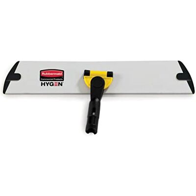 Rubbermaid Commercial Products Hygen Soporte para mopa de aluminio con velcro 40 cm Rubbermaid Commercial Products Hygen Soporte para mopa de aluminio con velcro 40 cm