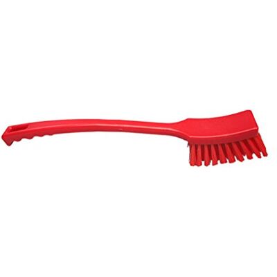 Maya 10215 Cepillo Multiusos, Mango Largo, Fibra Dura, 410 x 45 mm, Rojo Maya 10215 Cepillo Multiusos, Mango Largo, Fibra Dura, 410 x 45 mm, Rojo