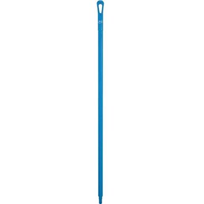 Vikan Ultra hygienic handle 130cm,blue, molded into 1 piece, ø34mm /10 Vikan Ultra hygienic handle 130cm,blue, molded into 1 piece, ø34mm /10