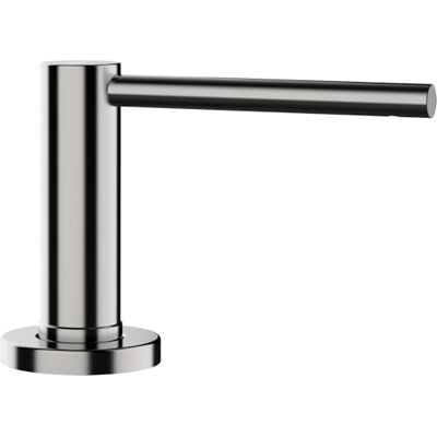 Schock Dispensador de detergente SAMO L, Acero Inoxidable Macizo, Talla única Schock Dispensador de detergente SAMO L, Acero Inoxidable Macizo, Talla única