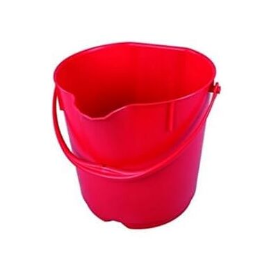 Maya FBK 80101 Cubo de alimentos (3 unidades, 15 L), color rojo Maya FBK 80101 Cubo de alimentos (3 unidades, 15 L), color rojo