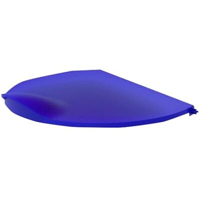 Exacompta Ref. 1 tapa con solapa TRI-BIN Apto para cubo de basura de 50 litros EcoBlack ref. 44214D específicamente diseñado para la clasificación de fuente según el tipo de residuo Exacompta Ref. 1 tapa con solapa TRI-BIN Apto para cubo de basura de 50 litros EcoBlack ref. 44214D específicamente diseñado para la clasificación de fuente según el tipo de residuo