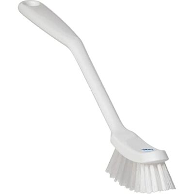 Vikan Higiene Cepillo para lavar platos Fibras medianas Blanco Estrecho Vikan Higiene Cepillo para lavar platos Fibras medianas Blanco Estrecho