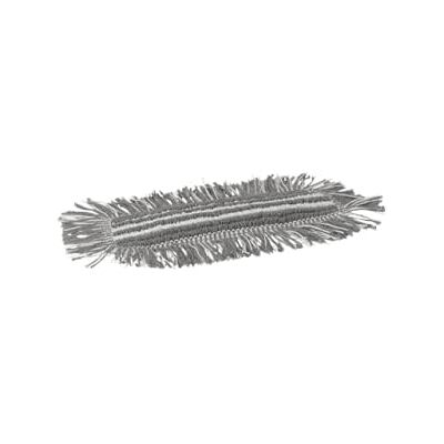Vikan Damp 48 Mop, Tarea Pesada, Hook & Loop, 25 cm Tamaño del Sistema VEC, Gris, Caja de 5 Vikan Damp 48 Mop, Tarea Pesada, Hook & Loop, 25 cm Tamaño del Sistema VEC, Gris, Caja de 5