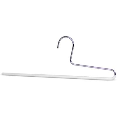 MAWA Perchas para Pantalones, 12 Unidades, ahorraespacio y Antideslizantes, para Pantalones, Vaqueros y Pantalones de Vestir, 35 cm, Blanco MAWA Perchas para Pantalones, 12 Unidades, ahorraespacio y Antideslizantes, para Pantalones, Vaqueros y Pantalones de Vestir, 35 cm, Blanco