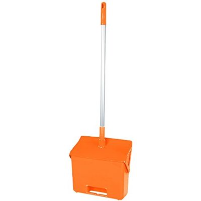 Maya FBK 80200 Recogedor plegable con asa, aluminio, 330 x 310 x 125 mm, color naranja Maya FBK 80200 Recogedor plegable con asa, aluminio, 330 x 310 x 125 mm, color naranja