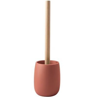 Spirella Escobilla de baño Sven de poliresina, 10 x 35 cm, Limpieza eficaz, diseño Moderno y Acabado Elegante, fácil de Limpiar, Robusta y fiable, Color Rosa empolvado. Spirella Escobilla de baño Sven de poliresina, 10 x 35 cm, Limpieza eficaz, diseño Moderno y Acabado Elegante, fácil de Limpiar, Robusta y fiable, Color Rosa empolvado.