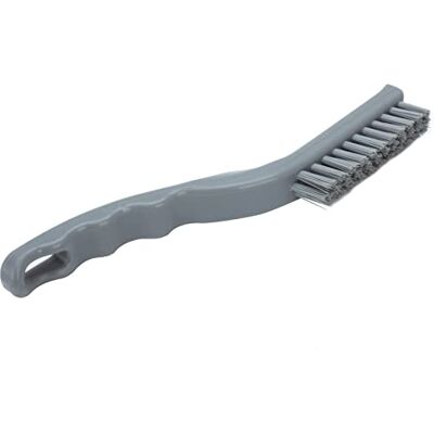 SPARTA Cepillo de lechada con Agujero para Colgar, para baño, Cocina, encimera, plástico, 9 Pulgadas, Color Gris SPARTA Cepillo de lechada con Agujero para Colgar, para baño, Cocina, encimera, plástico, 9 Pulgadas, Color Gris