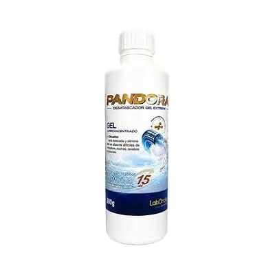 laboncler PANDORA Desatascador de Tuberías, Gel Extreme Superconcentrado, 500 g, Acción en 15 Minutos laboncler PANDORA Desatascador de Tuberías, Gel Extreme Superconcentrado, 500 g, Acción en 15 Minutos