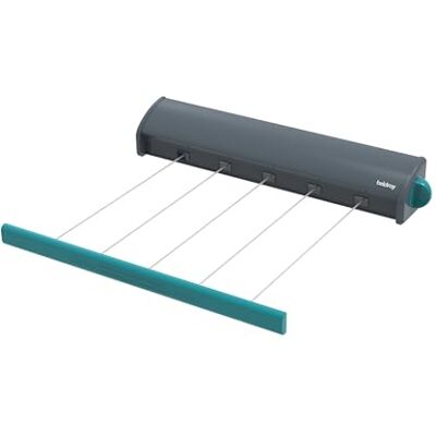 Beldray Tendedero retráctil de Pared, 20 m, Doble línea Beldray Tendedero retráctil de Pared, 20 m, Doble línea