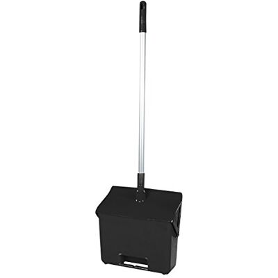Maya FBK 80200 Recogedor plegable con asa, aluminio, 330 x 310 x 125 mm, color negro Maya FBK 80200 Recogedor plegable con asa, aluminio, 330 x 310 x 125 mm, color negro