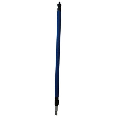 Forum Equipement 400 M004 Mango Forrado télescopique-Longueur 1,8 Metros (2 x 0,9), plástico, Azul, 100 x 4,5 x 4,5 cm Forum Equipement 400 M004 Mango Forrado télescopique-Longueur 1,8 Metros (2 x 0,9), plástico, Azul, 100 x 4,5 x 4,5 cm