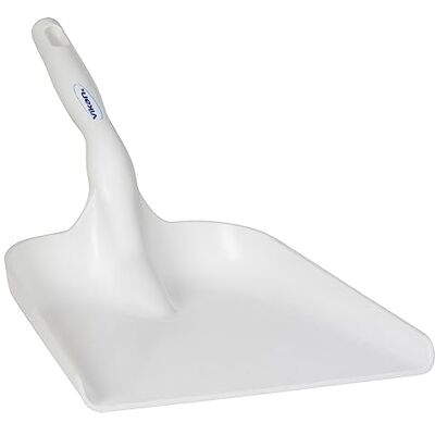 Vikan Higiene Pala de Mano Plana Polipropileno Blanco Vikan Higiene Pala de Mano Plana Polipropileno Blanco