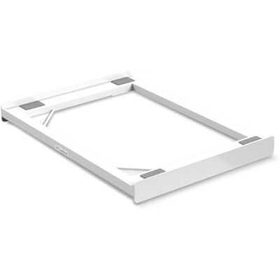 Meliconi Torre Slim L45, Kit de Soporte Secadora sobre Lavadora, Soporte Lavadora Secadora Universal Slim Premontado, Cinta de Seguridad Incluida, Capacidad 250 Kg, Blanco Meliconi Torre Slim L45, Kit de Soporte Secadora sobre Lavadora, Soporte Lavadora Secadora Universal Slim Premontado, Cinta de Seguridad Incluida, Capacidad 250 Kg, Blanco