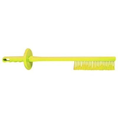 Maya 50155 Cepillo Limpia Cuchillas, Fibra Dura, 510 x 100 mm, Amarillo Maya 50155 Cepillo Limpia Cuchillas, Fibra Dura, 510 x 100 mm, Amarillo