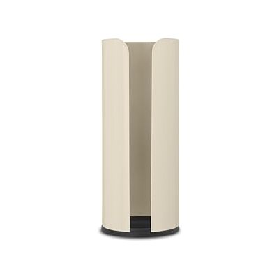 Brabantia Renew Dispensador de Papel Higiénico para 3 Rollos de Repuesto Apto para Rollos de Tamaño Estándar Resistente a la Corrosión Accesorio de Baño Soft Beige 13,2 x 13,2 x 32,1 cm Brabantia Renew Dispensador de Papel Higiénico para 3 Rollos de Repuesto Apto para Rollos de Tamaño Estándar Resistente a la Corrosión Accesorio de Baño Soft Beige 13,2 x 13,2 x 32,1 cm
