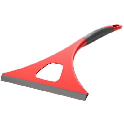Vileda Limpiacristales de Ducha con Mango ergonómico, sin Rayas, para Cristal, Azulejos y Espejos, para baño con suspensión, 25,5 cm Vileda Limpiacristales de Ducha con Mango ergonómico, sin Rayas, para Cristal, Azulejos y Espejos, para baño con suspensión, 25,5 cm