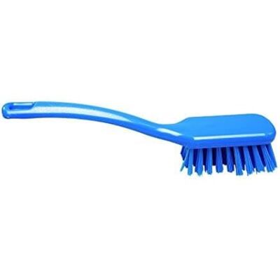 Maya 10203 Cepillo Multiusos, Mango Corto, Fibra Dura, 270 x 47 mm, Azul Maya 10203 Cepillo Multiusos, Mango Corto, Fibra Dura, 270 x 47 mm, Azul