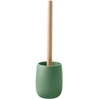 Spirella Escobilla de baño Sven de poliresina, 10 x 35 cm, Limpieza eficaz, diseño Moderno y Acabado Elegante, fácil de Limpiar, Robusta y fiable, Color albahaca. Spirella Escobilla de baño Sven de poliresina, 10 x 35 cm, Limpieza eficaz, diseño Moderno y Acabado Elegante, fácil de Limpiar, Robusta y fiable, Color albahaca.