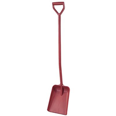Maya FBK Pala Monobloc, Metal Detectable y X-Ray, 270 x 340 x 1330 mm, color rojo Maya FBK Pala Monobloc, Metal Detectable y X-Ray, 270 x 340 x 1330 mm, color rojo