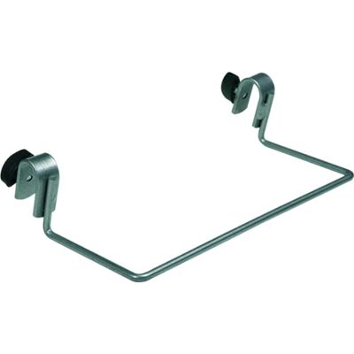 Vikan Caja de 5 Soportes Sencillos para Marco de Fregona, Gris Vikan Caja de 5 Soportes Sencillos para Marco de Fregona, Gris