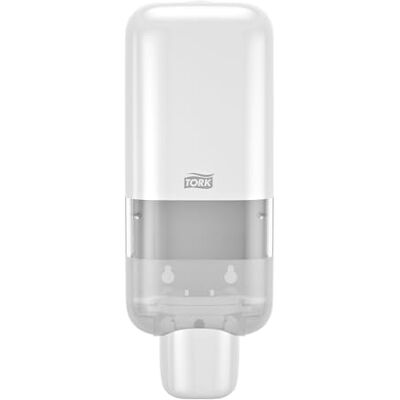 Tork Dispensador para Jabón y Desinfectante Blanco S4, Recambios de Espuma, Líquido y Gel, Línea Elevation, 564500 Tork Dispensador para Jabón y Desinfectante Blanco S4, Recambios de Espuma, Líquido y Gel, Línea Elevation, 564500