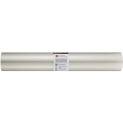 ACLIV Gima Película Antimicrobiana Adhesiva Antivirus Silver Transparente, Espesor 105 µm, para Touchscreen y Pantallas, Antirreflejo, Antihuellas, Duración más de 6 meses, 1 Rollo de 5mx400mm ACLIV Gima Película Antimicrobiana Adhesiva Antivirus Silver Transparente, Espesor 105 µm, para Touchscreen y Pantallas, Antirreflejo, Antihuellas, Duración más de 6 meses, 1 Rollo de 5mx400mm
