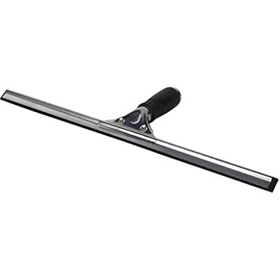 Cofan Limpiacristales Profesional Hecho de Acero Inoxidable Medidas en 35 y 45 cm de Largo Venta unitaria Cofan Limpiacristales Profesional Hecho de Acero Inoxidable Medidas en 35 y 45 cm de Largo Venta unitaria